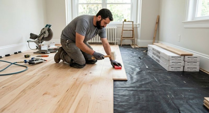 Flooring Service in Biddeford, ME