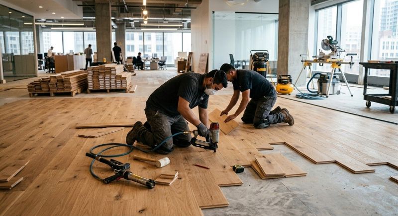 Commercial Hardwood Service in Berwick, ME