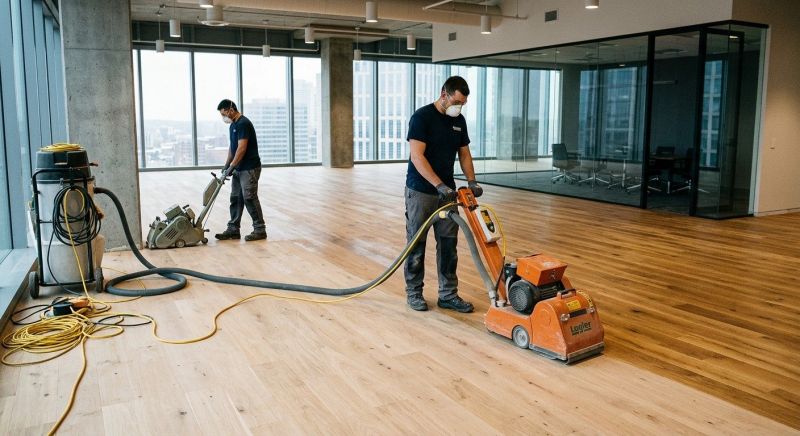 Commercial Hardwood Service in East Waterboro, ME