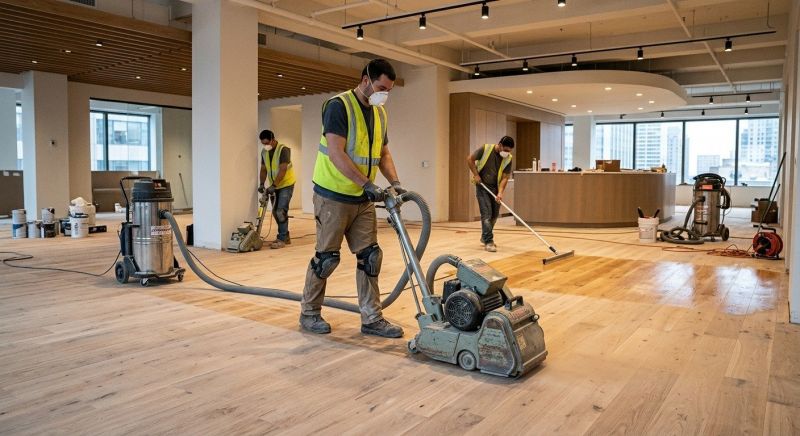 Commercial Hardwood Service in Gorham, ME