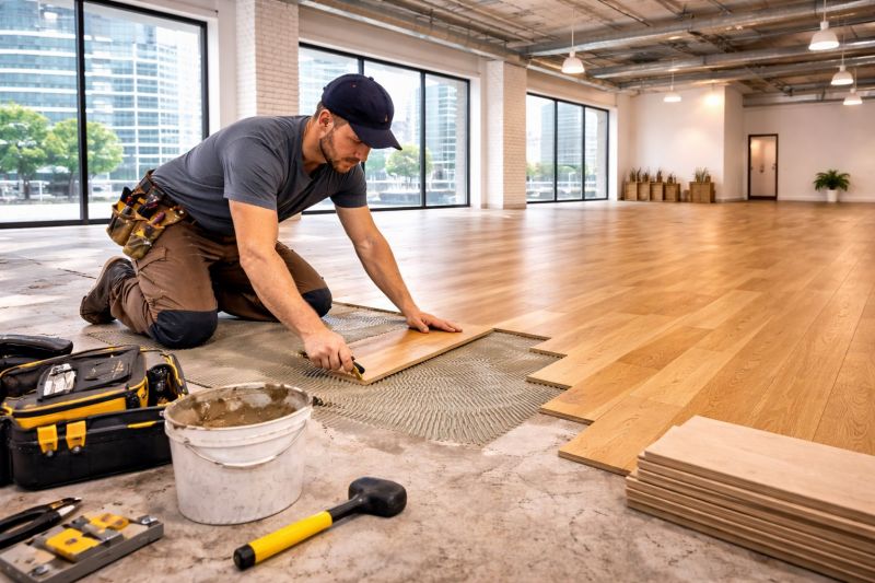 Commercial Hardwood Service in Long Island, ME