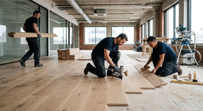 Commercial Hardwood Service in Ogunquit, ME
