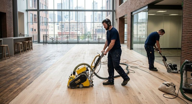 Commercial Hardwood Service in Steep Falls, ME