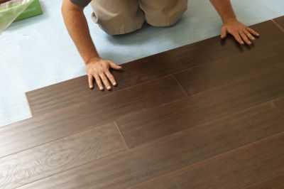 Laminate Floor Installation in Berwick, ME