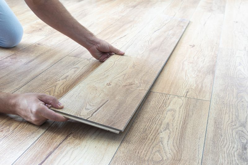 Laminate Floor Installation in Gorham, ME