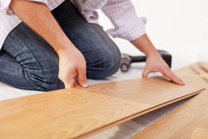 Laminate Floor Installation in Hollis Center, ME