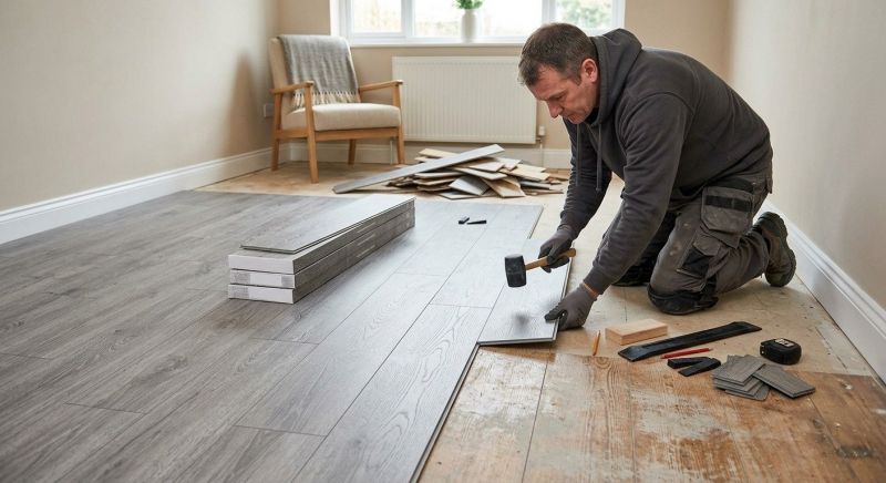Laminate Floor Replacement in Cape Elizabeth, ME