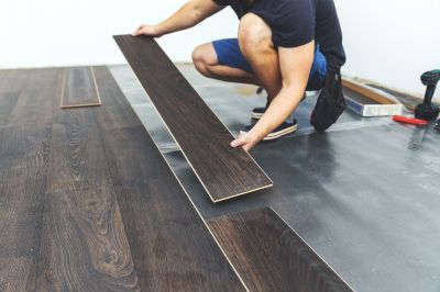 Laminate Floor Replacement in Gorham, ME