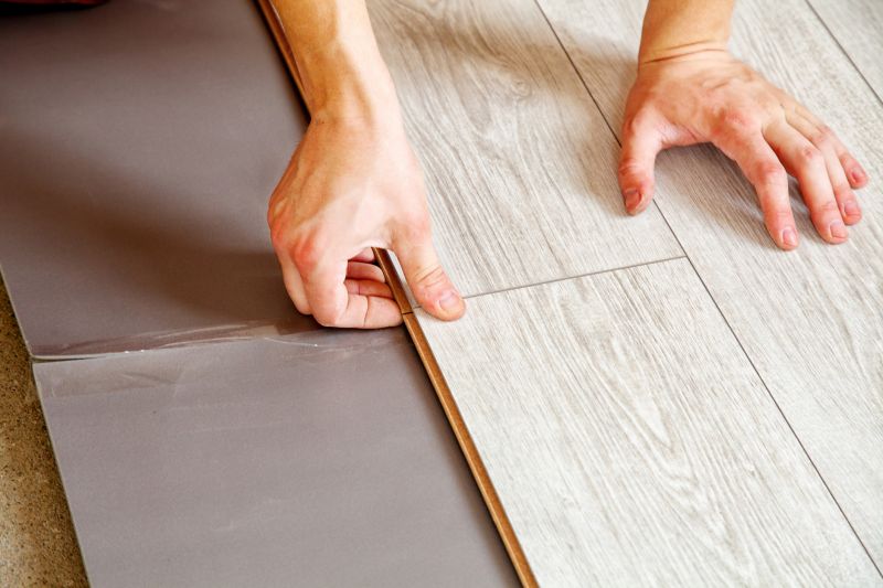 Laminate Floor Replacement in Limerick, ME