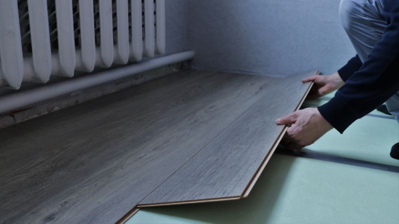 Laminate Floor Replacement in Waterboro, ME