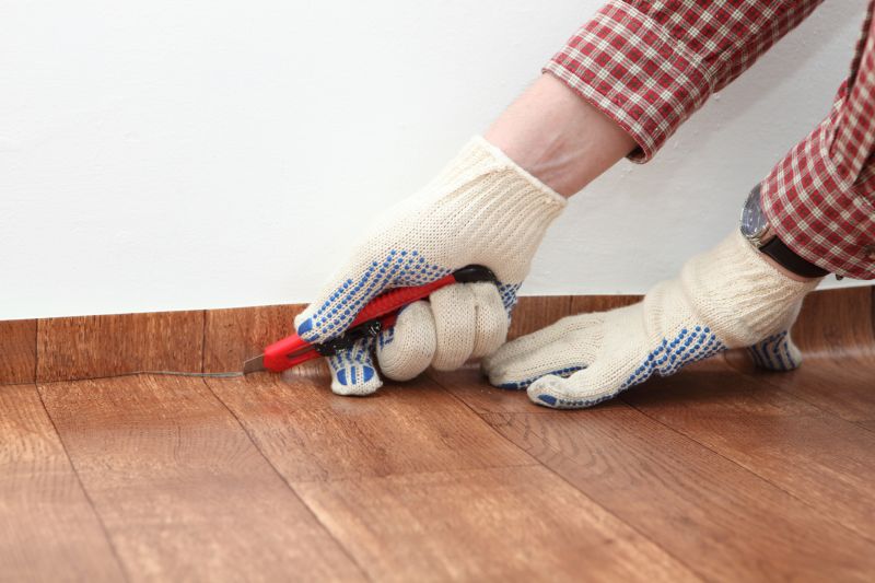 Linoleum Floor Installation in Gorham, ME