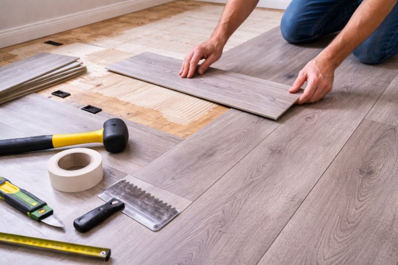 Linoleum Floor Installation in Wells, ME