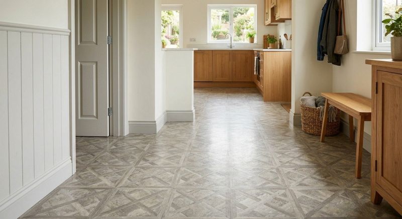Linoleum Flooring Replacement in Biddeford, ME