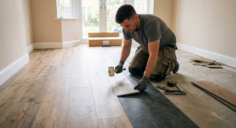 Luxury Vinyl Tile Installation in Saco, ME