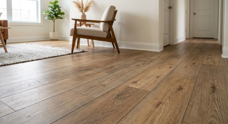 Lvp Flooring Installation in Biddeford, ME