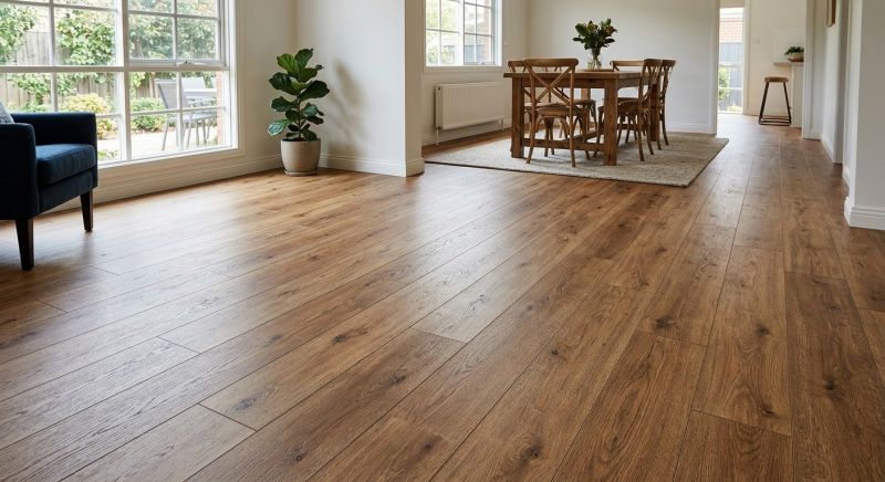 Lvt Flooring Installation in Acton, ME