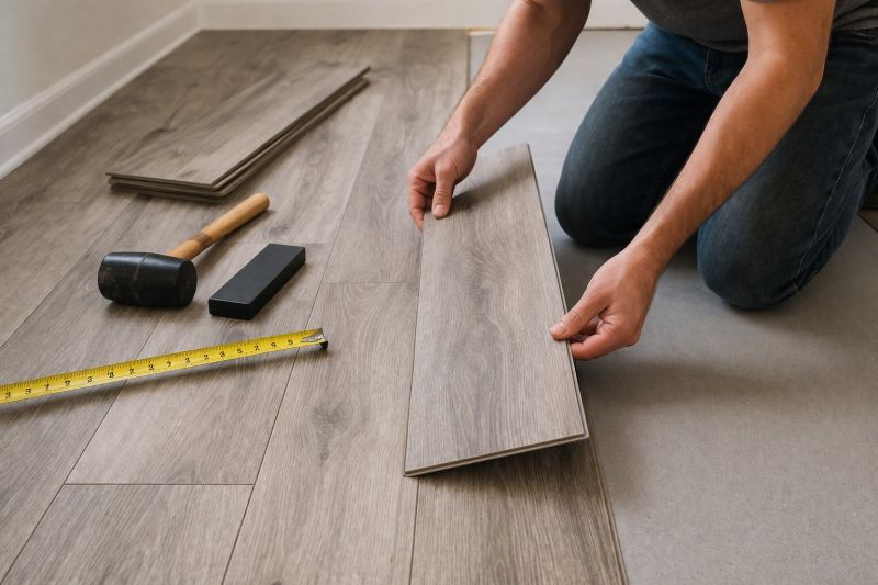 Lvt Flooring Installation in East Waterboro, ME