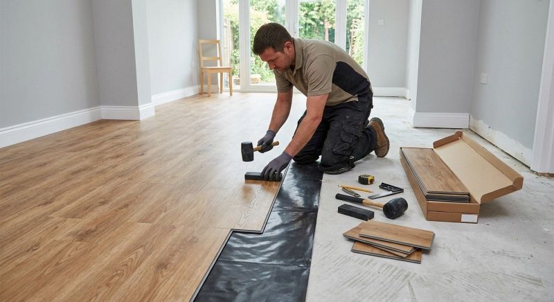 Lvt Flooring Installation in Biddeford, ME