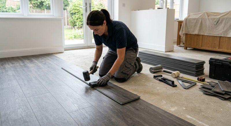 Lvt Flooring Installation in York, ME
