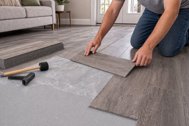 Lvt Flooring Installation in York, ME