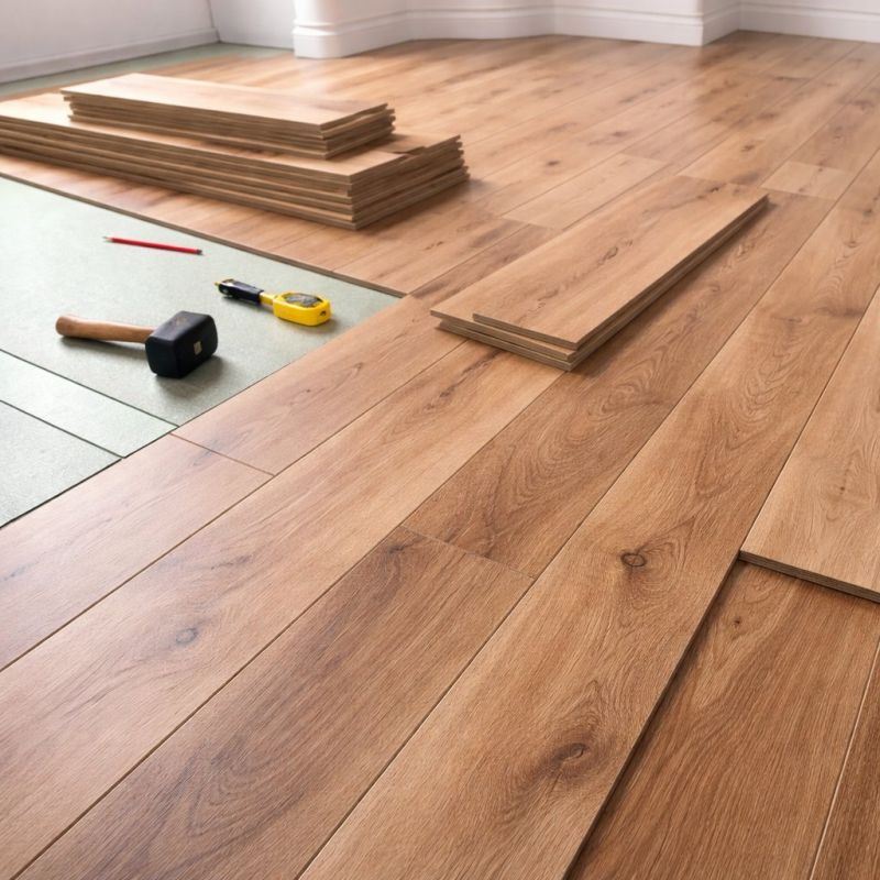 Plank Laminate Installation in Biddeford, ME