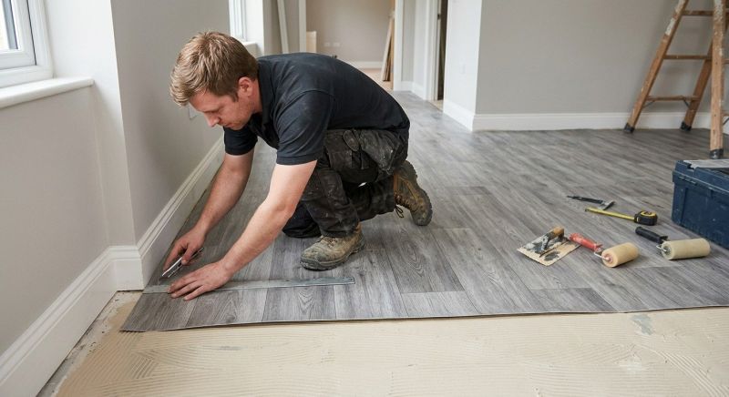 Sheet Flooring Installation in Cape Elizabeth, ME
