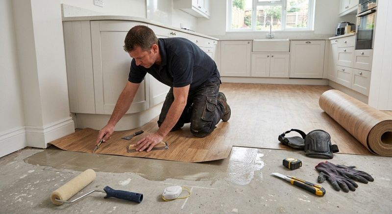 Sheet Flooring Installation in Cape Neddick, ME