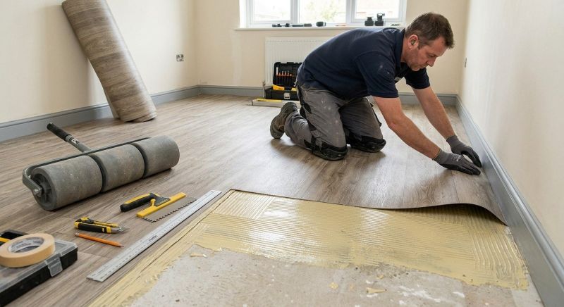 Sheet Flooring Installation in Cape Neddick, ME