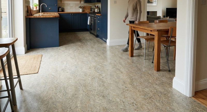 Sheet Linoleum Installation in Lebanon, ME