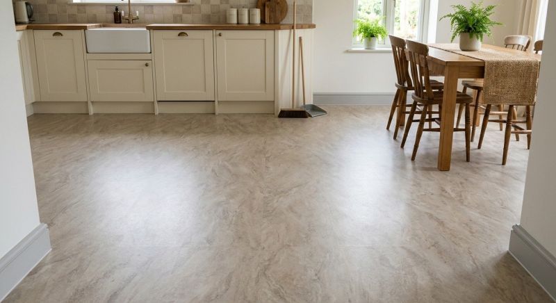 Sheet Linoleum Installation in Old Orchard Beach, ME