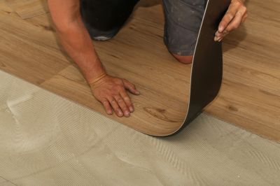 Sheet Linoleum Installation in Sanford, ME