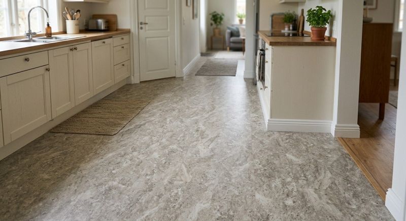 Sheet Linoleum Installation in York, ME