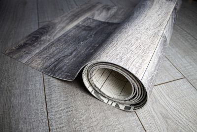 Sheet Vinyl Installation in Acton, ME