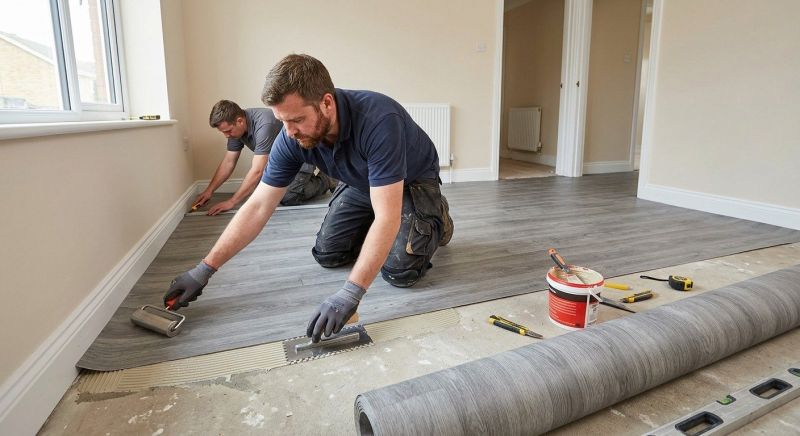 Sheet Vinyl Installation in Berwick, ME
