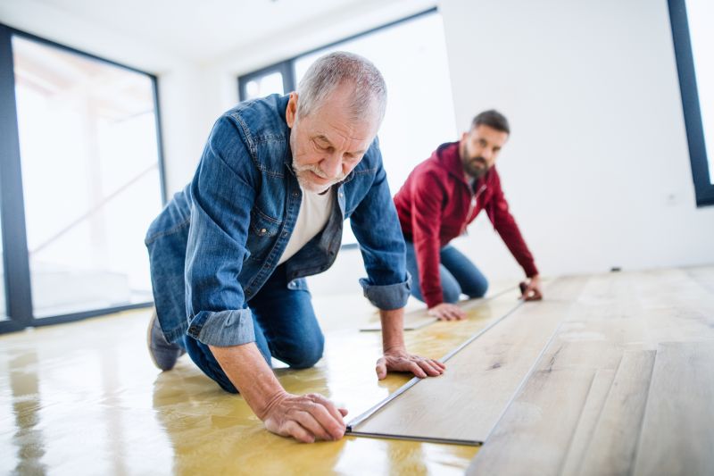 Vinyl Flooring Installation in Buxton, ME