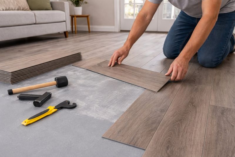 Vinyl Flooring Installation in Cape Elizabeth, ME