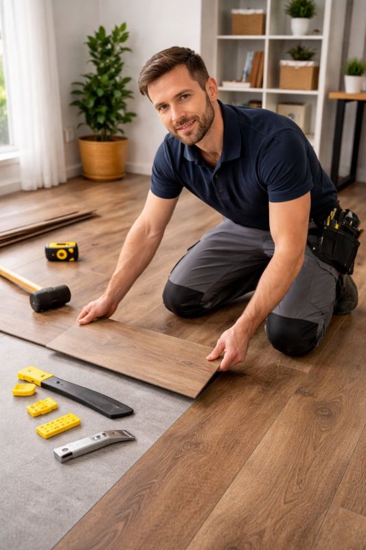 Vinyl Flooring Installation in Portland, ME
