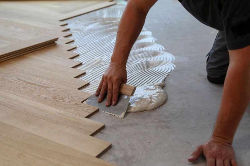 Vinyl Flooring Installation in Windham, ME